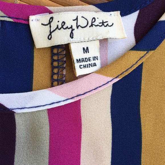 ✨Cute Striped Top✨ - Picture 5 of 7